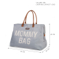 Torba Mommy Bag Szara / Childhome Torba Mommy Bag Szara / Childhome