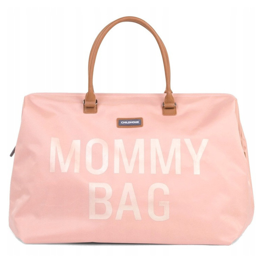 Torba Mommy Bag Różowa / Childhome Torba Mommy Bag Różowa / Childhome