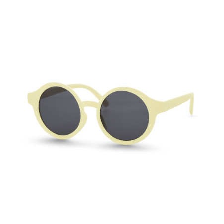 Dziecięce okulary przeciwsłoneczne (1-3) UV400 Pale banana / Filibabba