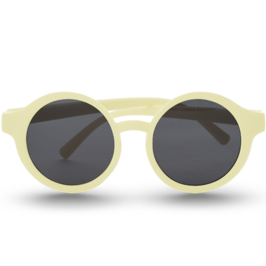Dziecięce okulary przeciwsłoneczne (1-3) UV400 Pale banana / Filibabba