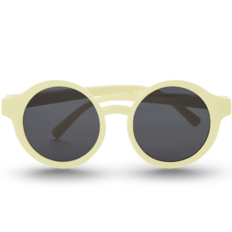 Dziecięce okulary przeciwsłoneczne (1-3) UV400 Pale banana / Filibabba