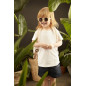 Dziecięce okulary przeciwsłoneczne (1-3) UV400 Pale banana / Filibabba