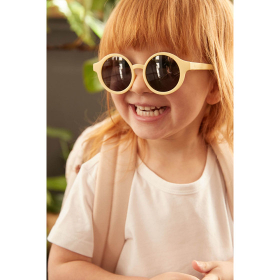 Dziecięce okulary przeciwsłoneczne (1-3) UV400 Pale banana / Filibabba