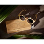 Dziecięce okulary przeciwsłoneczne (1-3) UV400 Pale banana / Filibabba