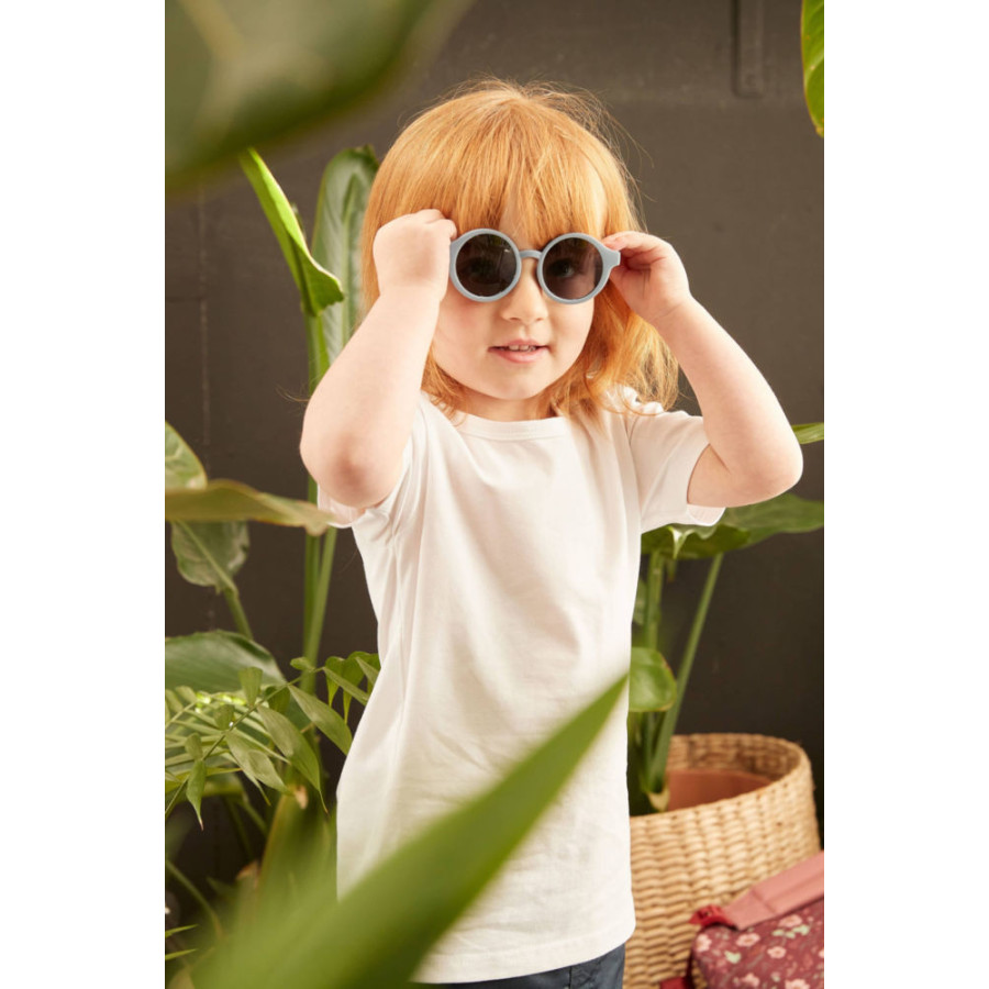 Dziecięce okulary przeciwsłoneczne (1-3) UV400 Tender green / Filibabba