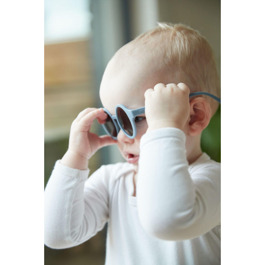 Dziecięce okulary przeciwsłoneczne (1-3) UV400 Tender green / Filibabba