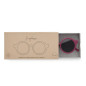Dziecięce okulary przeciwsłoneczne (1-3) UV400 Fuchsia / Filibabba