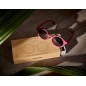 Dziecięce okulary przeciwsłoneczne (1-3) UV400 Fuchsia / Filibabba