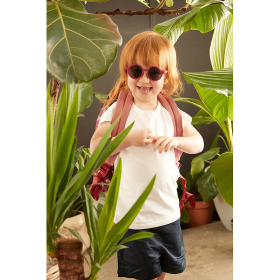 Dziecięce okulary przeciwsłoneczne (1-3) UV400 Fuchsia / Filibabba