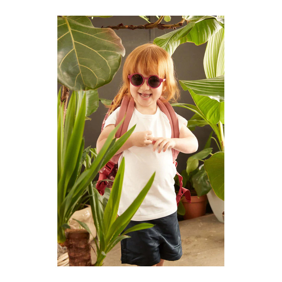 Dziecięce okulary przeciwsłoneczne (1-3) UV400 Fuchsia / Filibabba