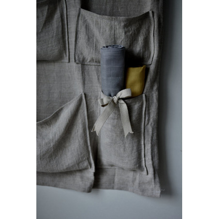 Pieluszka muślinowa 65x65 cm Grey / Filibabba