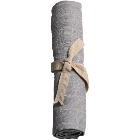 Pieluszka muślinowa 65x65 cm Grey / Filibabba