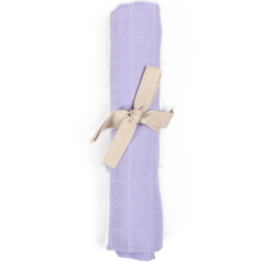 Pieluszka muślinowa 65x65 cm Fresh violet / Filibabba Pieluszka muślinowa 65x65 cm Fresh violet / Filibabba