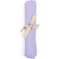 Pieluszka muślinowa 65x65 cm Fresh violet / Filibabba