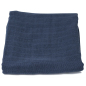 Pieluszka muślinowa 65x65 cm Dark Blue / Filibabba Pieluszka muślinowa 65x65 cm Dark Blue / Filibabba