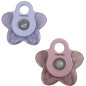 Gryzak chłodzący Cooling Star 2 szt. Rose / Filibabba Gryzak chłodzący Cooling Star 2 szt. Rose / Filibabba