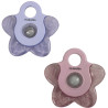 Gryzak chłodzący Cooling Star 2 szt. Rose / Filibabba