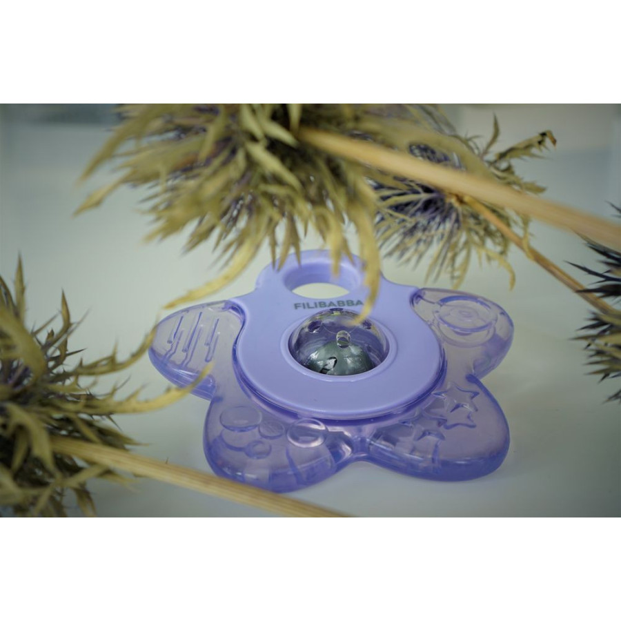 Gryzak chłodzący Cooling Star 2 szt. Rose / Filibabba