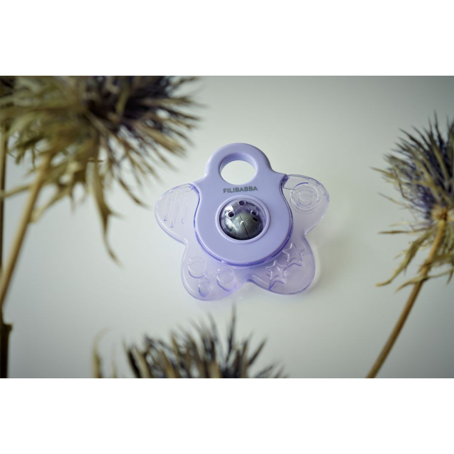 Gryzak chłodzący Cooling Star 2 szt. Rose / Filibabba