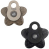 Gryzak chłodzący Cooling Star 2 szt. Grey / Filibabba