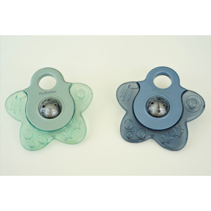 Gryzak chłodzący Cooling Star 2 szt. Blue / Filibabba