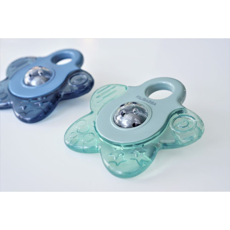 Gryzak chłodzący Cooling Star 2 szt. Blue / Filibabba