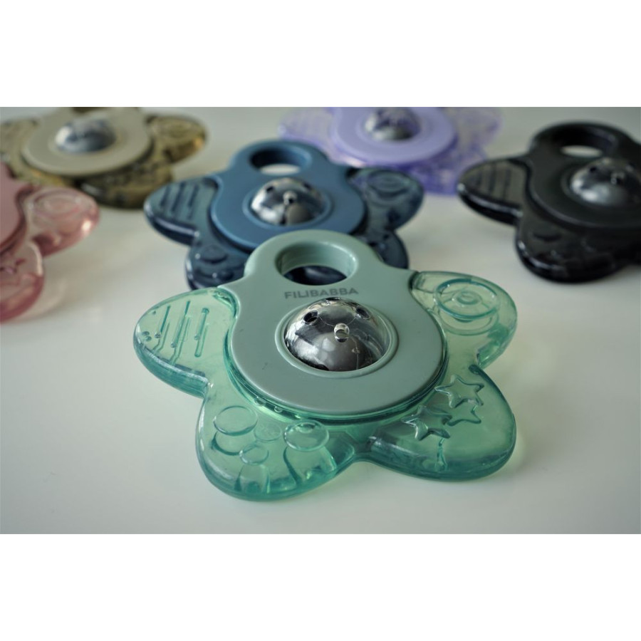 Gryzak chłodzący Cooling Star 2 szt. Blue / Filibabba