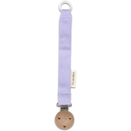 Zawieszka do smoczka Fresh violet / Filibabba