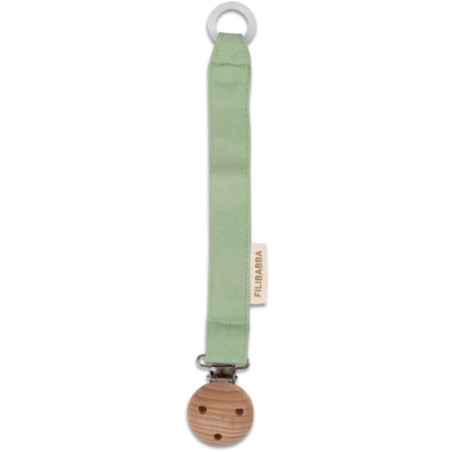 Zawieszka do smoczka Tender green / Filibabba