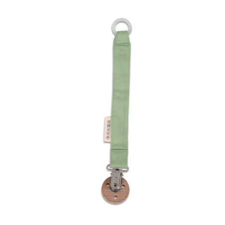 Zawieszka do smoczka Tender green / Filibabba