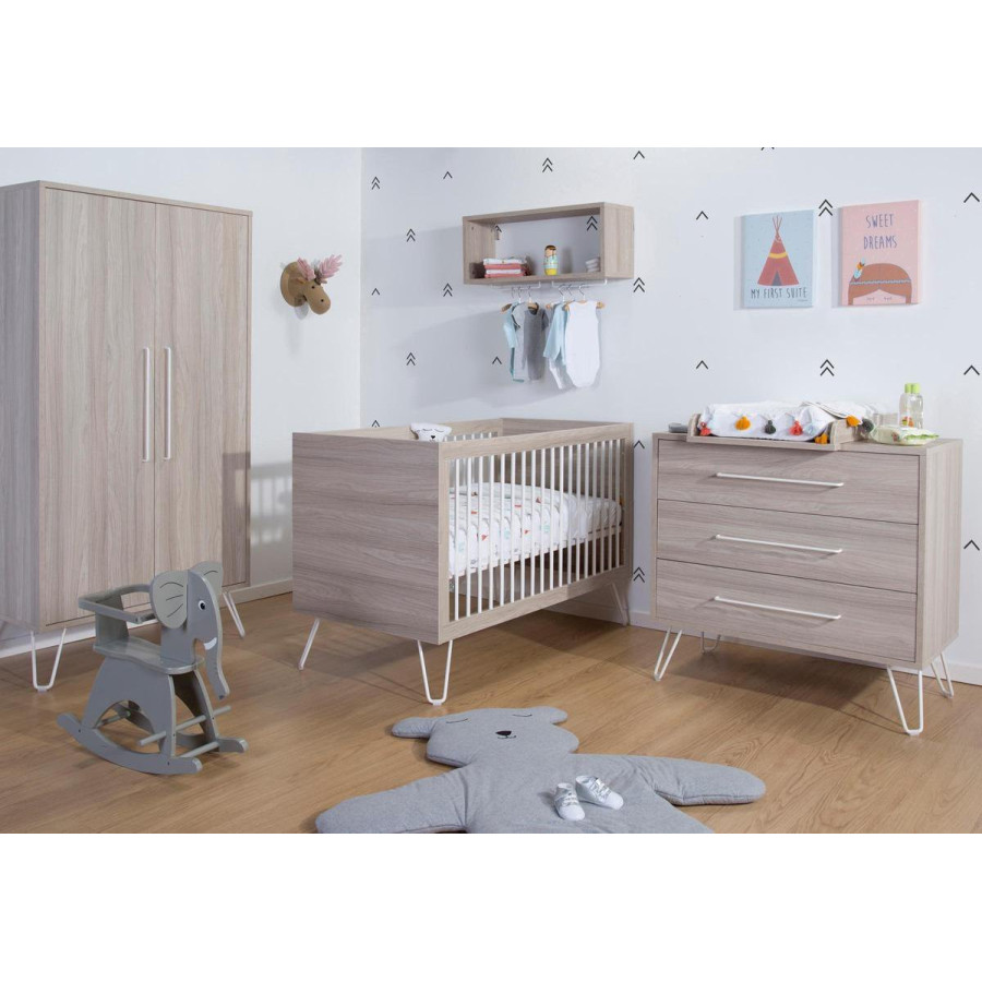 Pieluszki tetrowe z frędzlami zestaw 5 szt. Tipi / Childhome