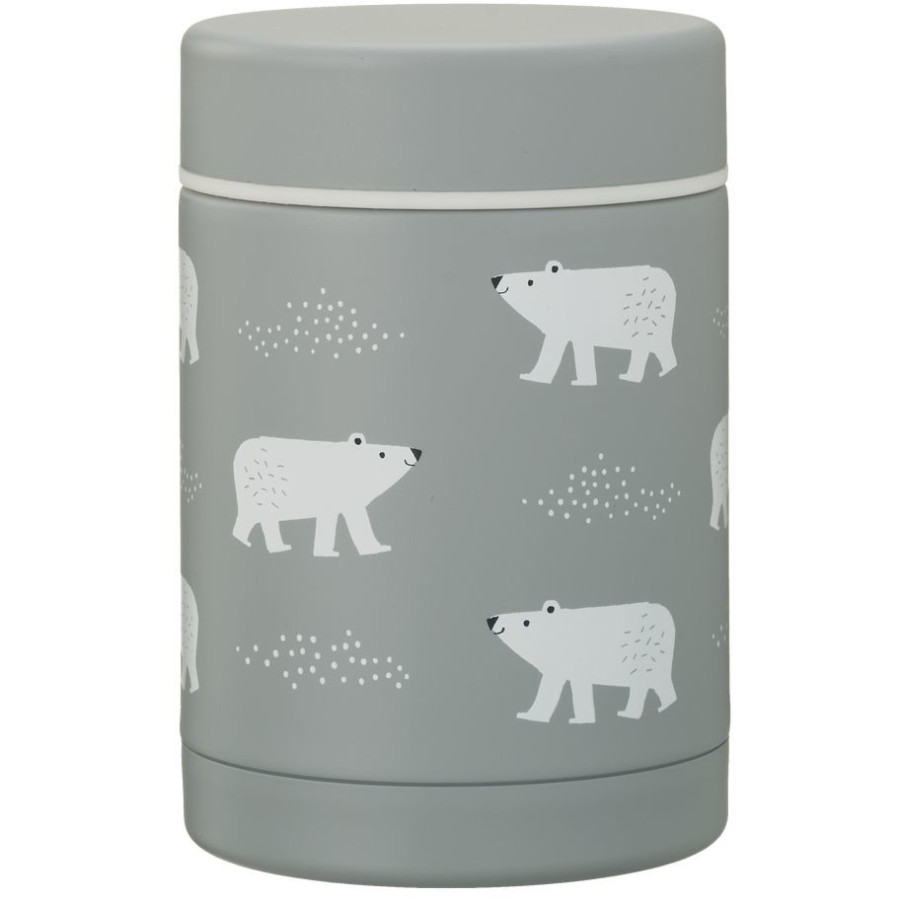 Termos na jedzenie 300 ml Miś polarny / Fresk Termos na jedzenie 300 ml Miś polarny / Fresk