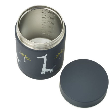Termos na jedzenie 300 ml Żyrafa / Fresk