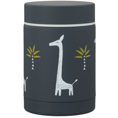 Termos na jedzenie 300 ml Żyrafa / Fresk