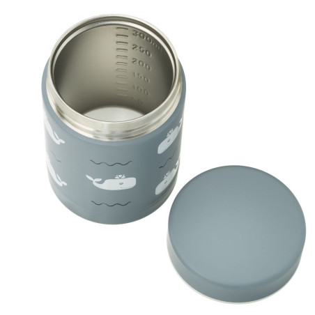 Termos na jedzenie 300 ml Wieloryb / Fresk