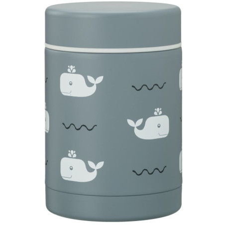Termos na jedzenie 300 ml Wieloryb / Fresk