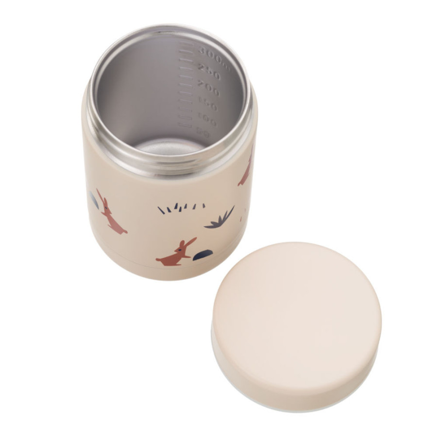 Termos na jedzenie 300 ml Królik / Fresk