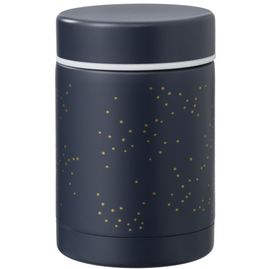 Termos na jedzenie 300 ml Kropki Indigo / Fresk Termos na jedzenie 300 ml Kropki Indigo / Fresk