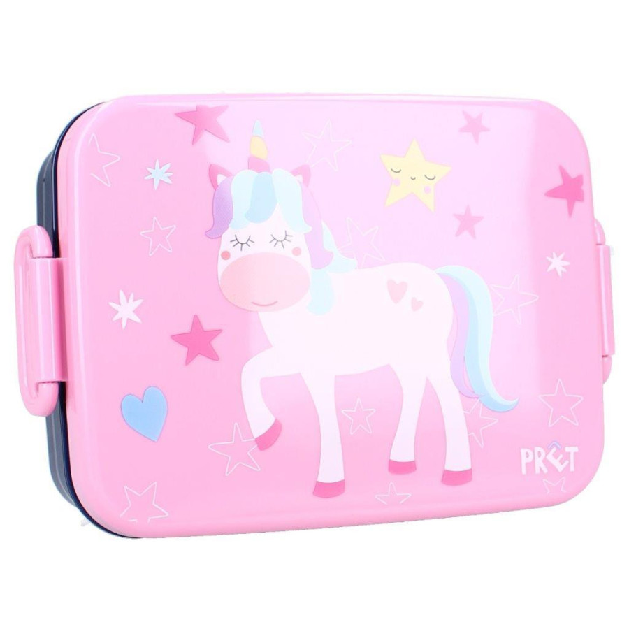 Śniadaniówka Lunchbox Unicorn Stars / Pret Śniadaniówka Lunchbox Unicorn Stars / Pret