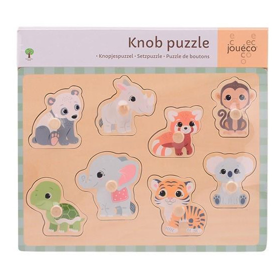 Puzzle układanka The Wildies Family / Joueco
