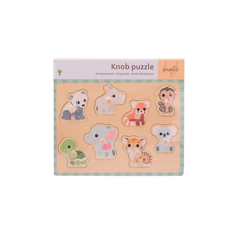 Puzzle układanka The Wildies Family / Joueco