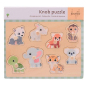 Puzzle układanka The Wildies Family / Joueco