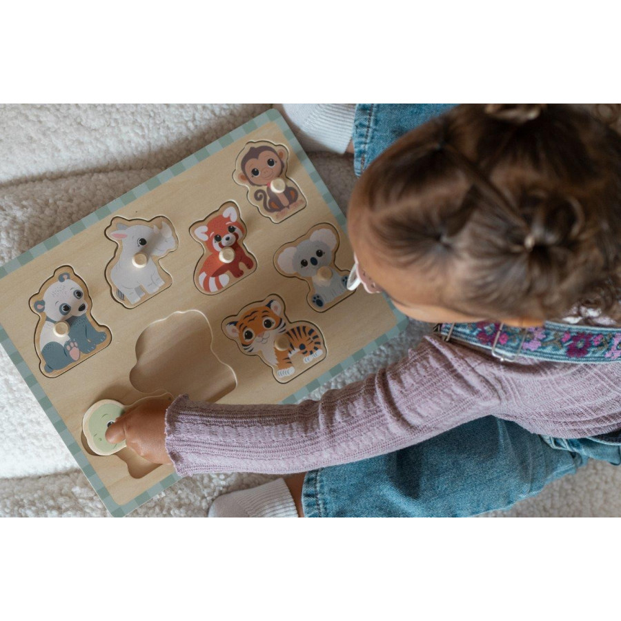 Puzzle układanka The Wildies Family / Joueco