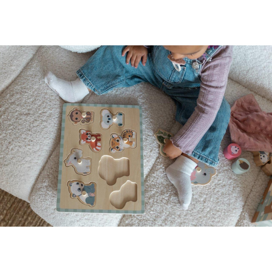Puzzle układanka The Wildies Family / Joueco