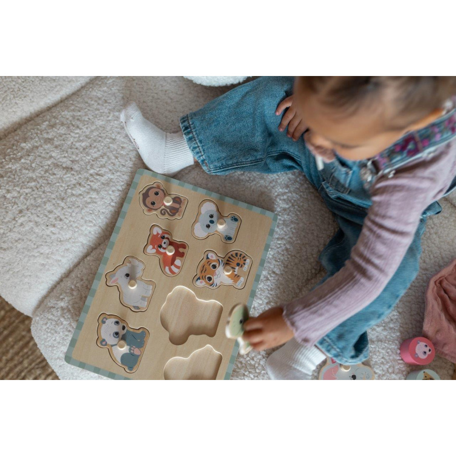 Puzzle układanka The Wildies Family / Joueco
