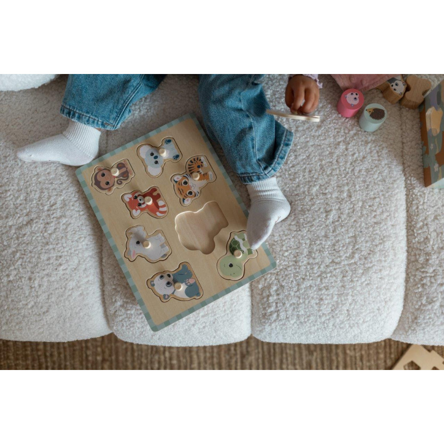 Puzzle układanka The Wildies Family / Joueco