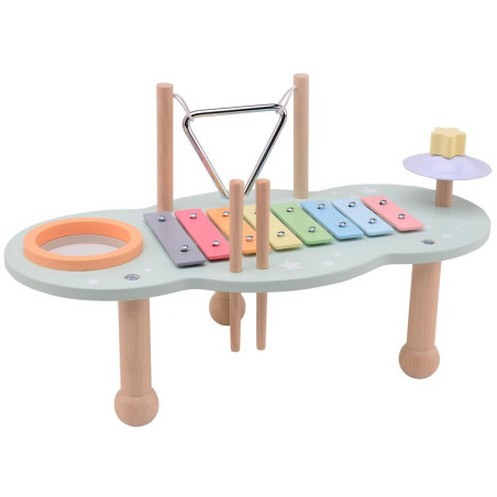 Muzyczny stolik z instrumentami / Joueco