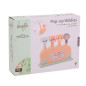 Pop-up zwierzaki skoczki Wildies Family / Joueco