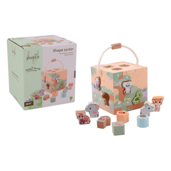 Sorter ze zwierzątkami The Wildies Family / Joueco