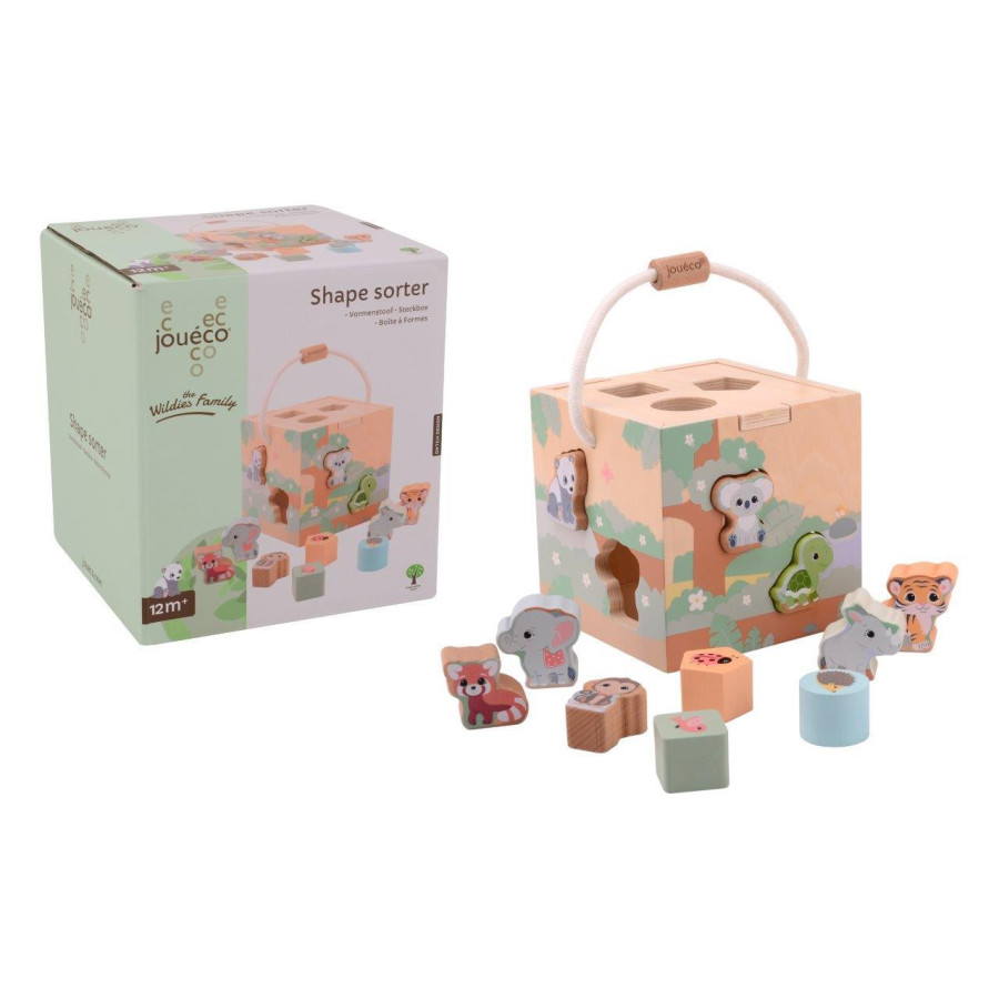 Sorter ze zwierzątkami The Wildies Family / Joueco